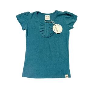 NWT Lulu + Roo Heathered Petal Top Size 3